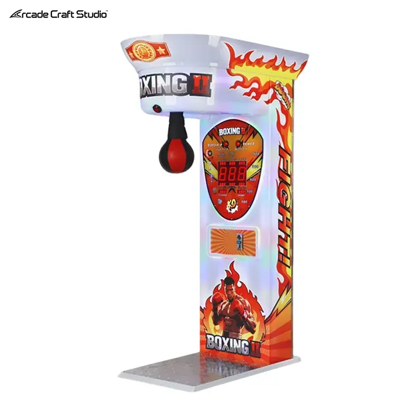 Black King II Punching Bag Game Machine
