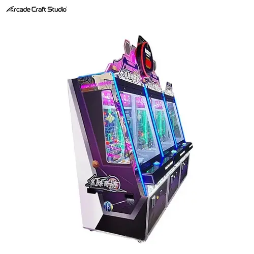 3 Players Magic Ball Miracle Redemption Arcade Machine