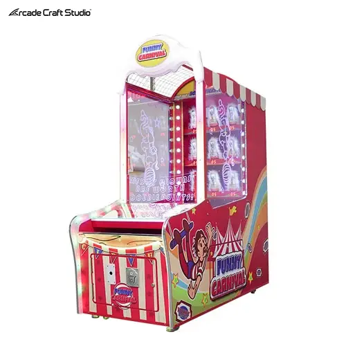Funny Carnival Ball Throwing Ticket Redemption Arcade Games