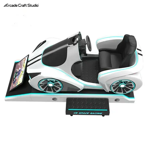 VR Space Racing Virtual Reality Car Driving Simulator