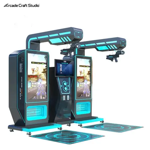 VR Super Agent 2 Players VR Shooting Simulator