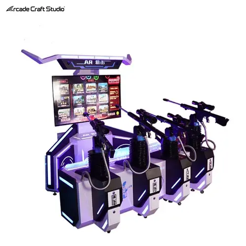 AR Sniper 4 Players Shooter Arcade Machine