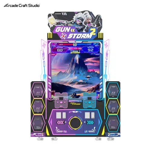 Gun Storm Shooting Arcade Game Machine (2P)