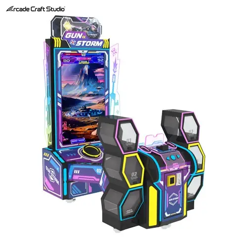 Gun Storm Shooting Arcade Game Machine (1P)