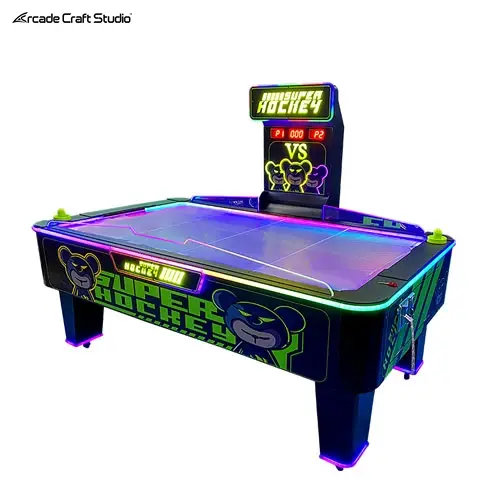 Super Hockey Air Hockey Arcade Game