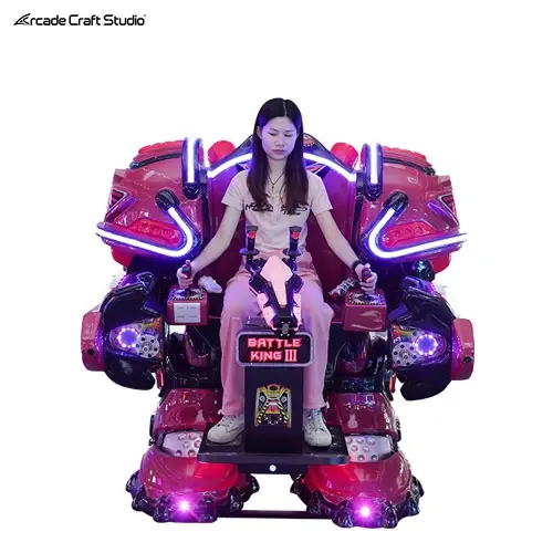 Battle King 3 Robot Ride