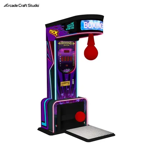Hit And Kick 2 Combo Boxer Arcade Game