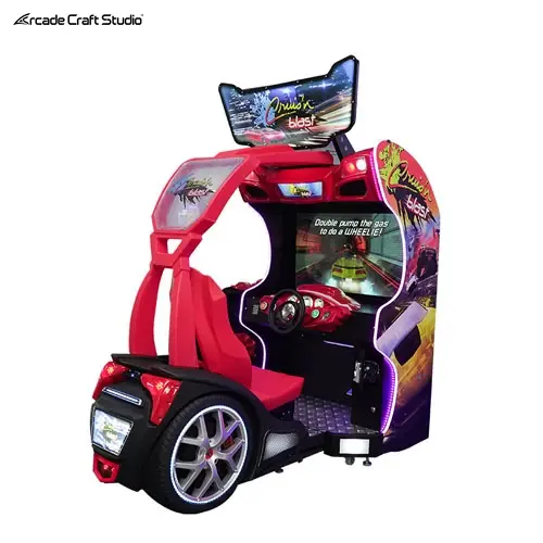 Dynamic Flying Car Driving Arcade Game