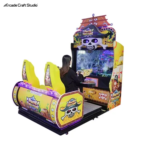 Pirate Treasure Shooting Arcade Game