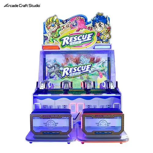 Crisis Rescue Water Shooting Arcade Game