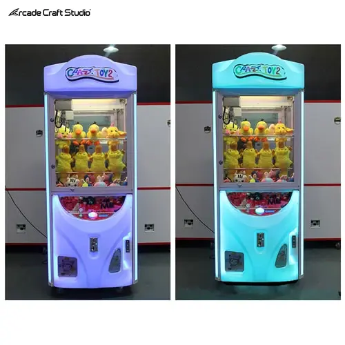 Crazy Toy 2 Claw Machine