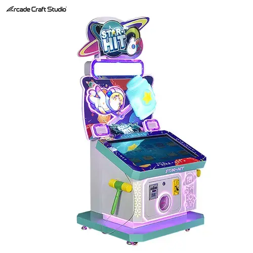 Star Hit Hammer Arcade Machine