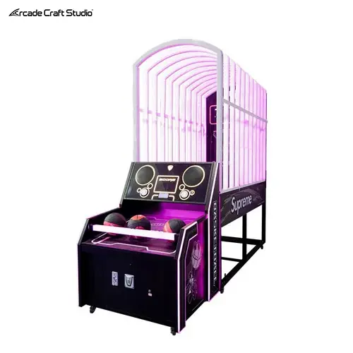 Slam Dunk King 2 Basketball Arcade Machine