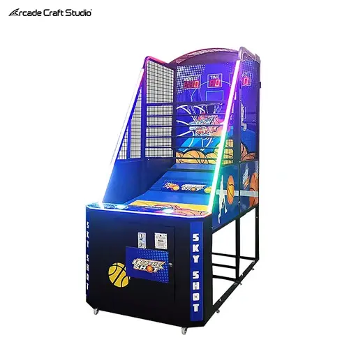 Sky Shot Basketball Arcade Game Machine