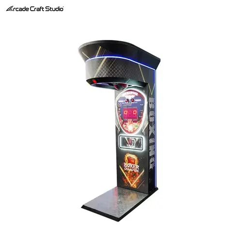 Black King Punching Bag Machine