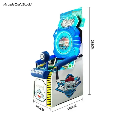 Boxing Master Arcade Punching Machine