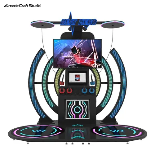 VR Music Blade Rhythm Arcade Machine