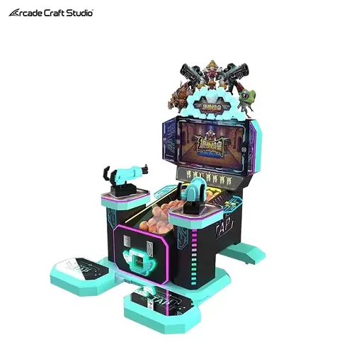 Galaxy Emperor Arcade Gun Cabinet