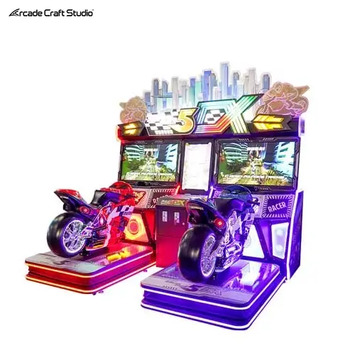 5DX Motorcycle Arcade Game
