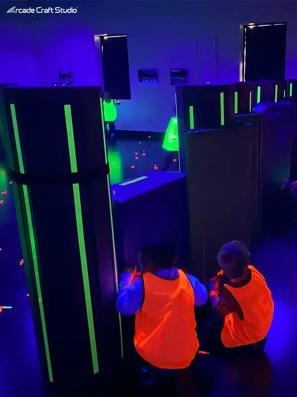 Laser Tag Business Solution