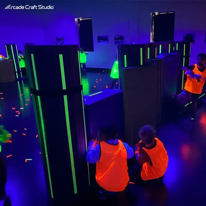 Laser Tag Business Solution