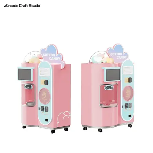 Cotton Candy Vending Machine For Sale
