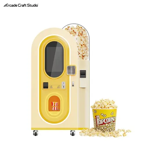 Automatic Popcorn Vending Machine For Sale