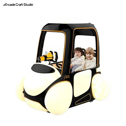 Kids Fire-Breathing Electric Ride On Car