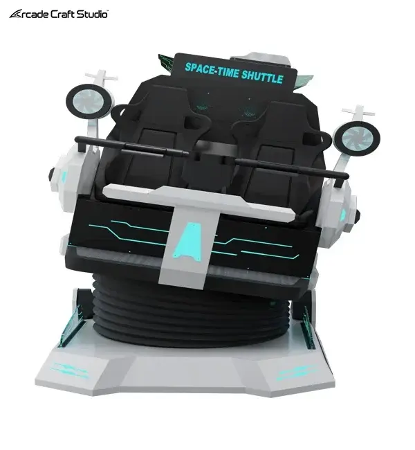 Two Player 360° Rotating 9d Vr Cinema