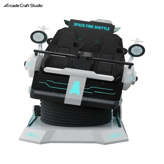 Two Player 360° Rotating 9d Vr Cinema