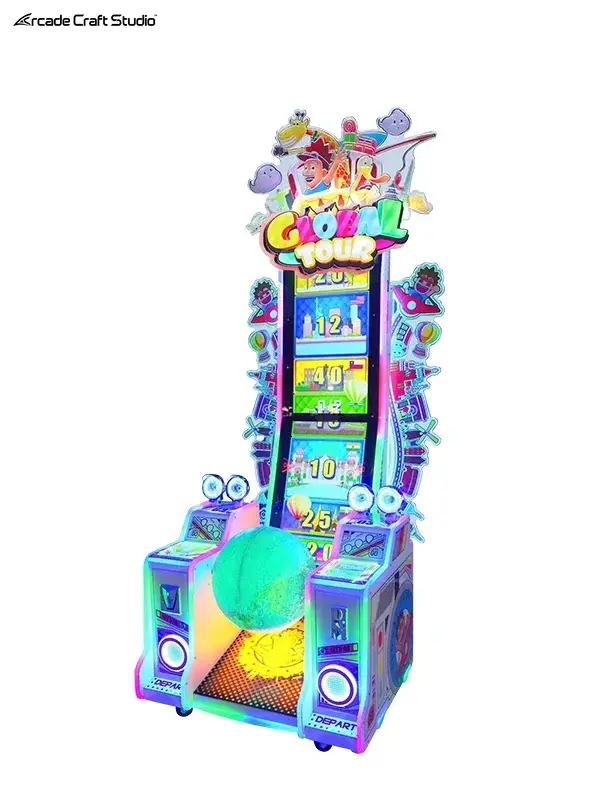 Global Tour Redemption Arcade Game Machine