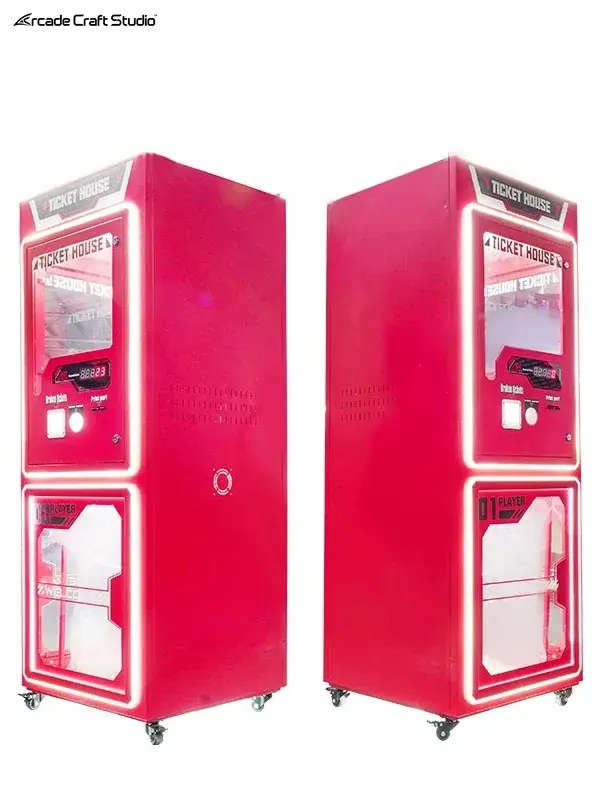 Ticket House Three-sided Ticket Eater Machine