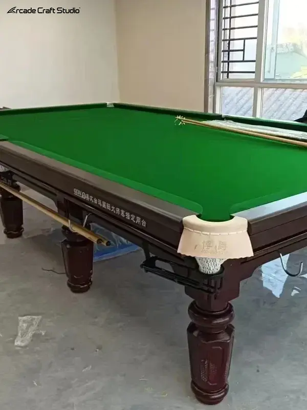 X9 Dark Grey 12 Foot Snooker Table