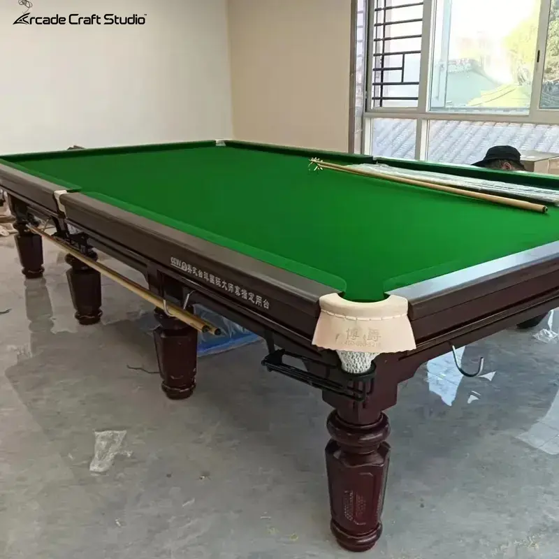 X9 Dark Grey 12 Foot Snooker Table
