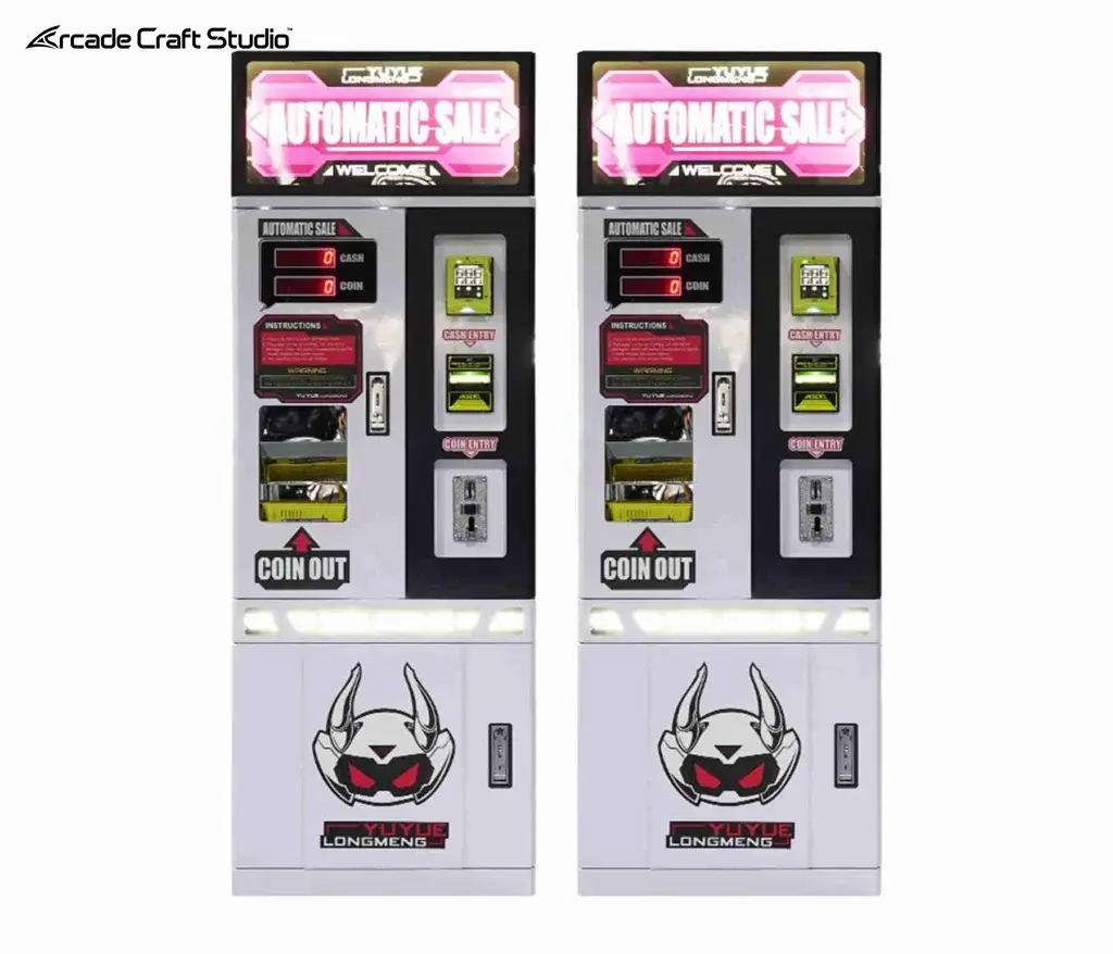 Yuyue Longmeng Amusement Park Coin Vending Machine