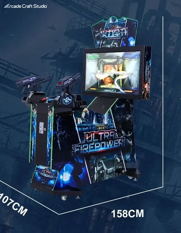 Ultra Firepower Arcade 3 In 1 Gun Game