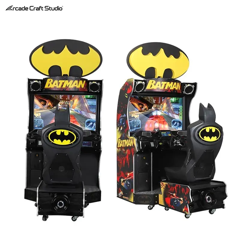 Hero Driving Arcade Game Machine