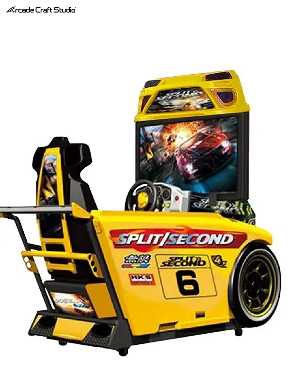 Night Speed Racing Arcade Game Machine thumbnail 2