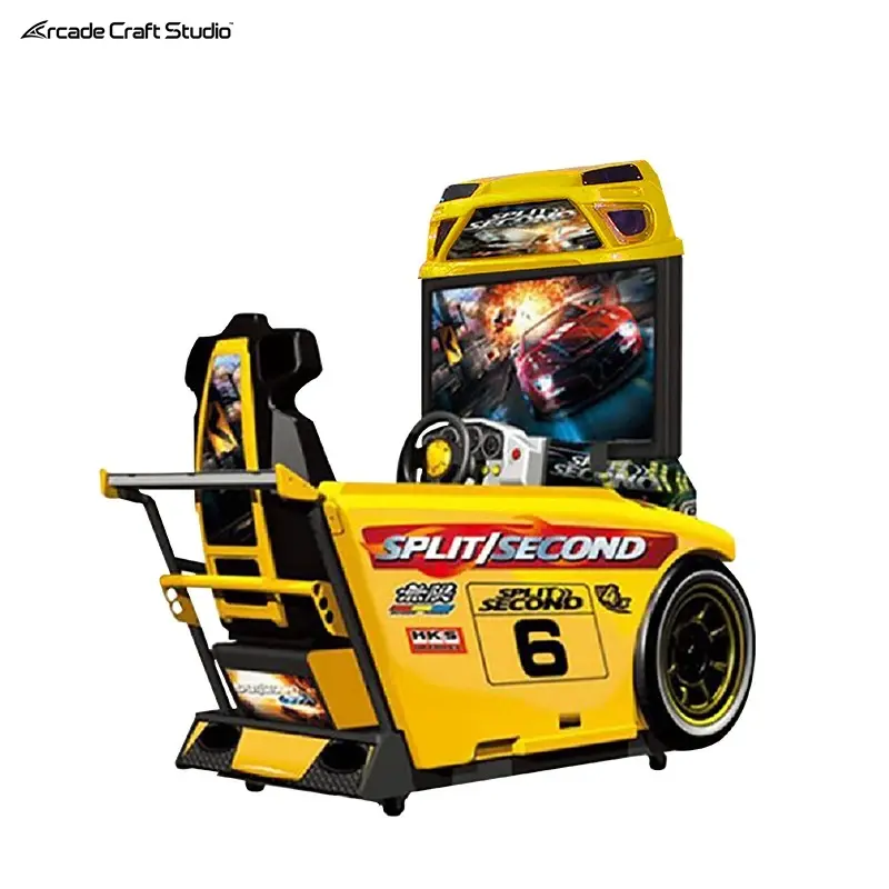 Night Speed Racing Arcade Game Machine