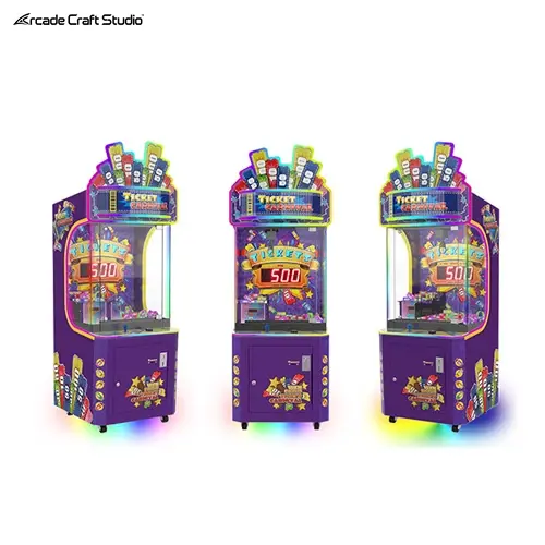 Ticket Carnival Ticket Claw Machine Redemption Games
