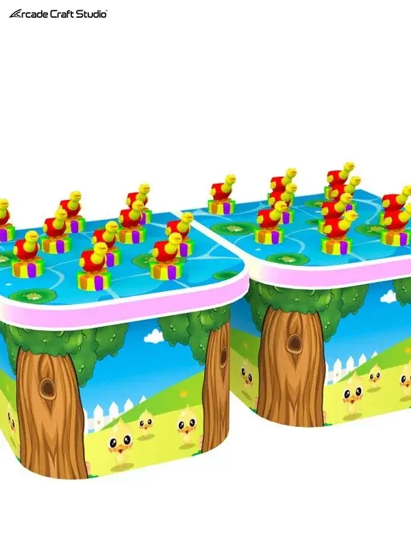 Carnival Duck Game Machine