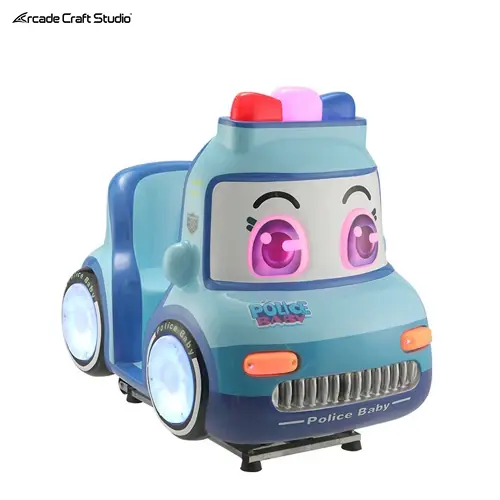 Police Car Kiddy Rides