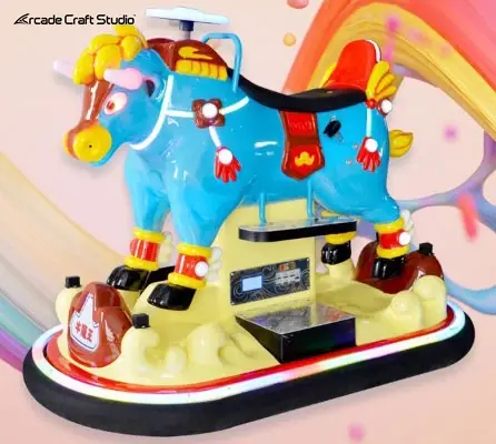 Bull Swing Bumper Car For Sale