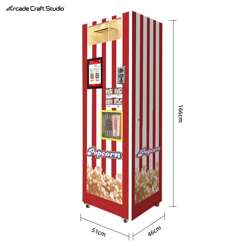 Commercial Popcorn Vending Machine