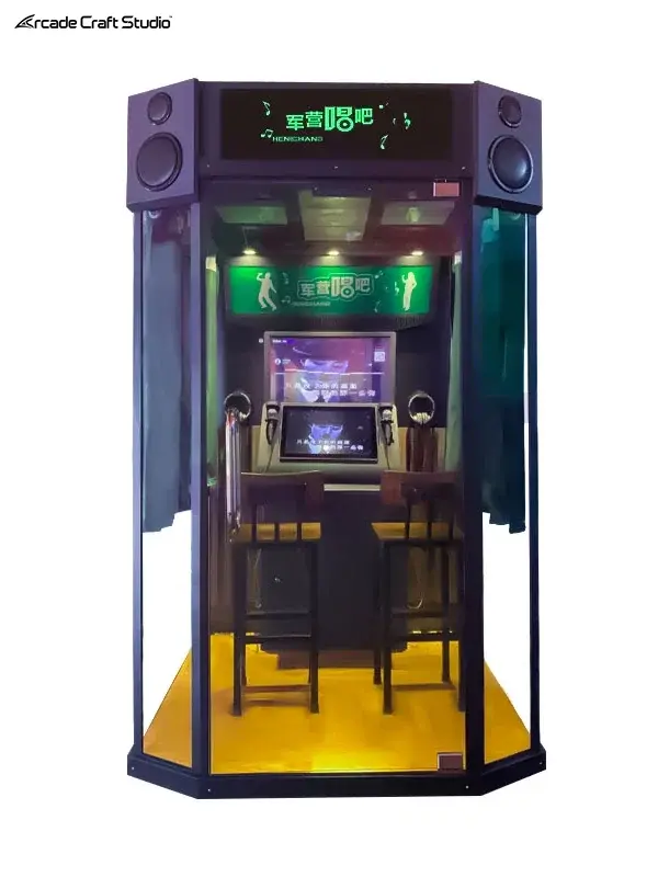 Mini Karaoke Booth Arcade