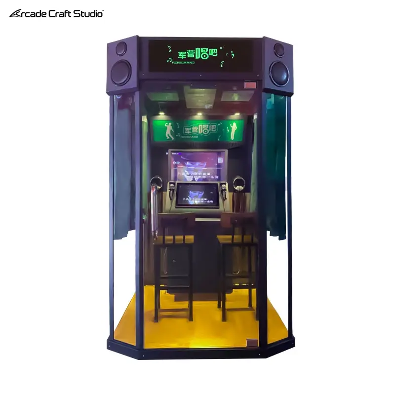 Mini Karaoke Booth Arcade
