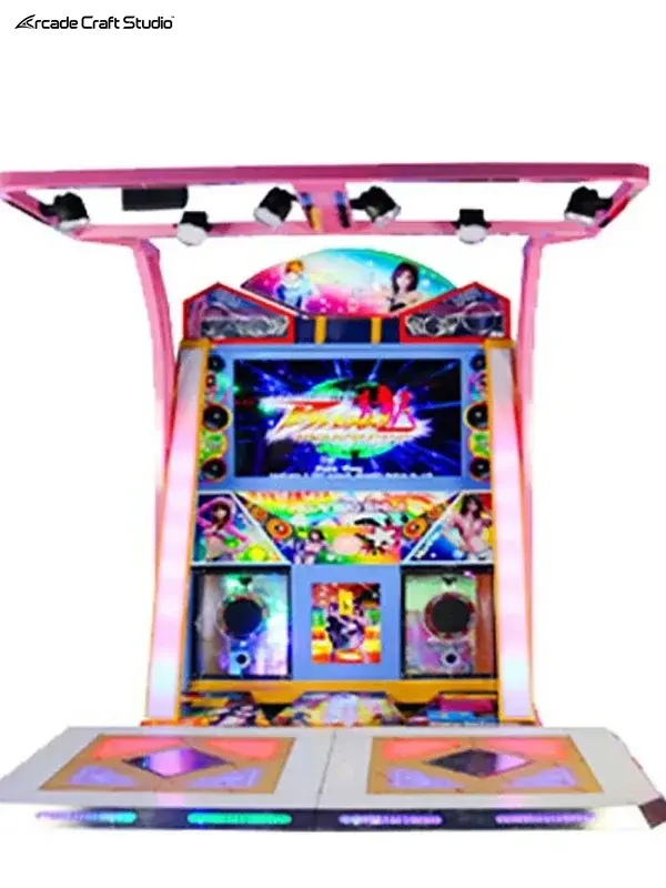 Dazzling Century Dance Arcade Game