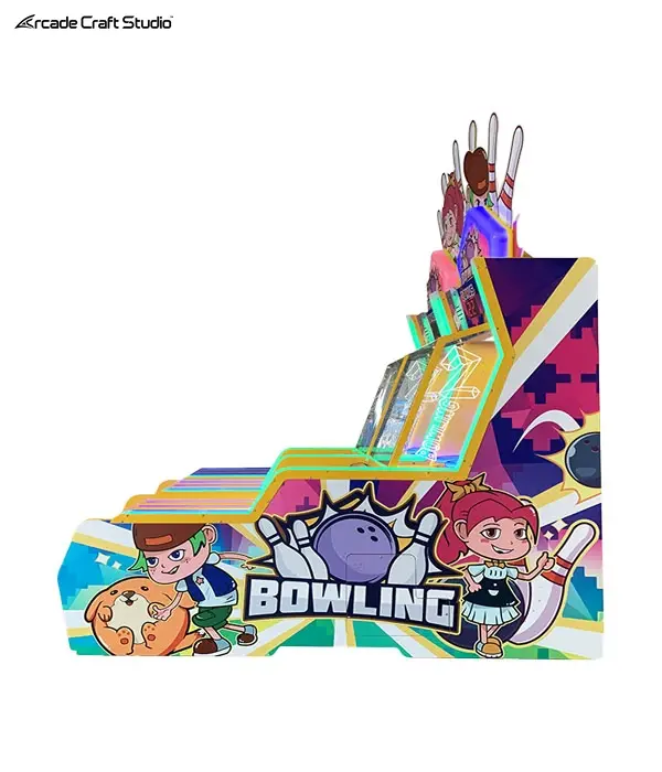 Bowling Dunk Arcade Machine