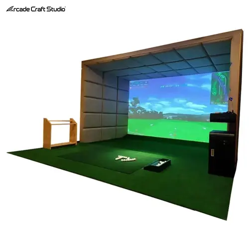 S Series Indoor Golf Simulator