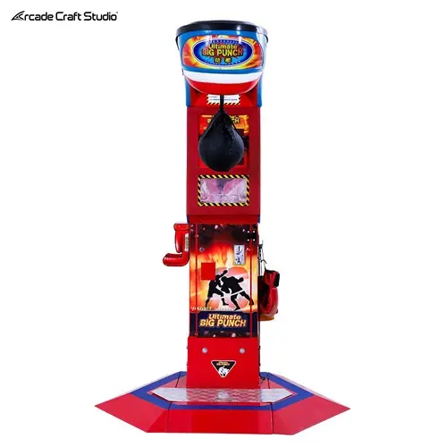Dragon Fist Ultimate Big Punch Arcade Machine